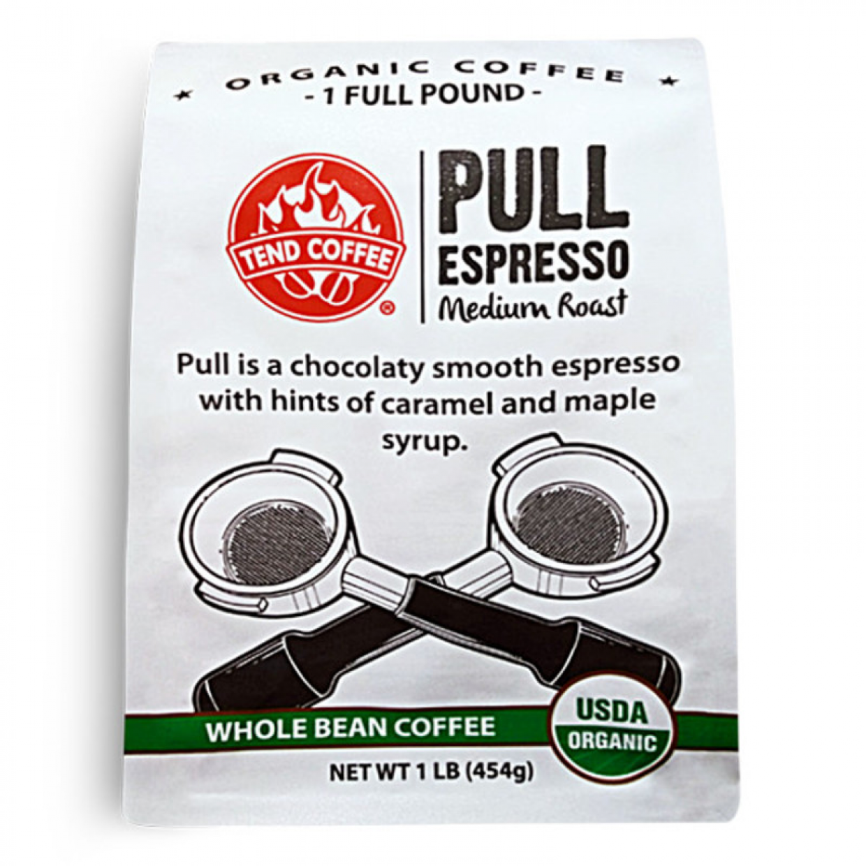 Pull Espresso, Certified Organic, 16oz